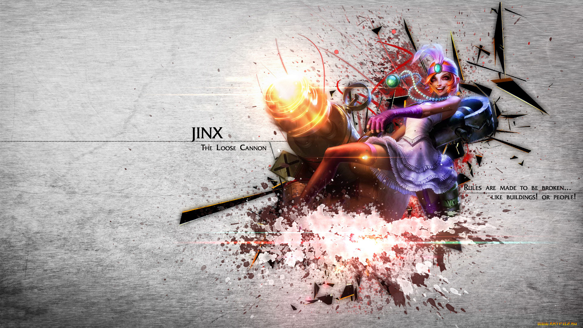  , league of legends, , , , , , jinx